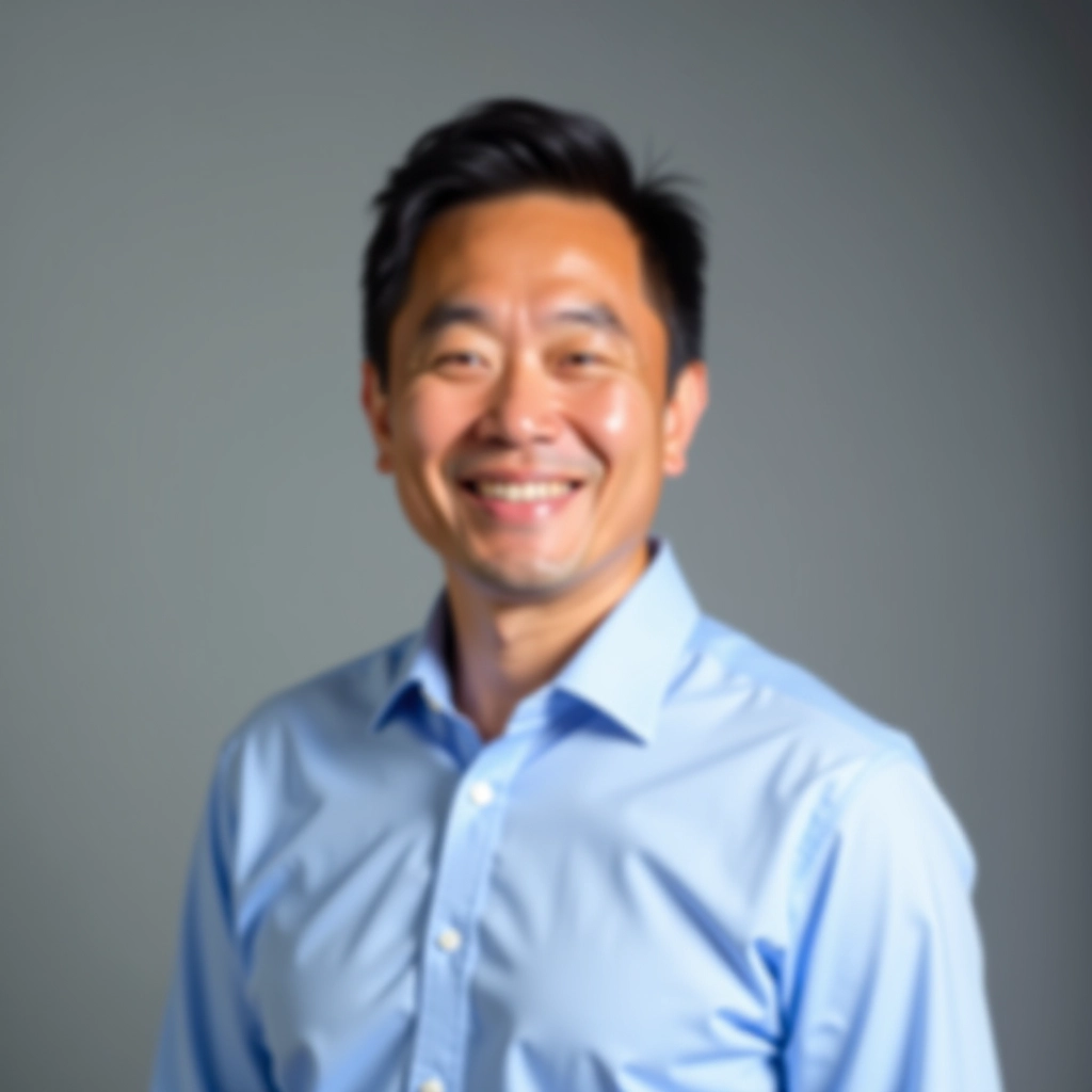 Michael Lau, Senior Director of Productivity Systems