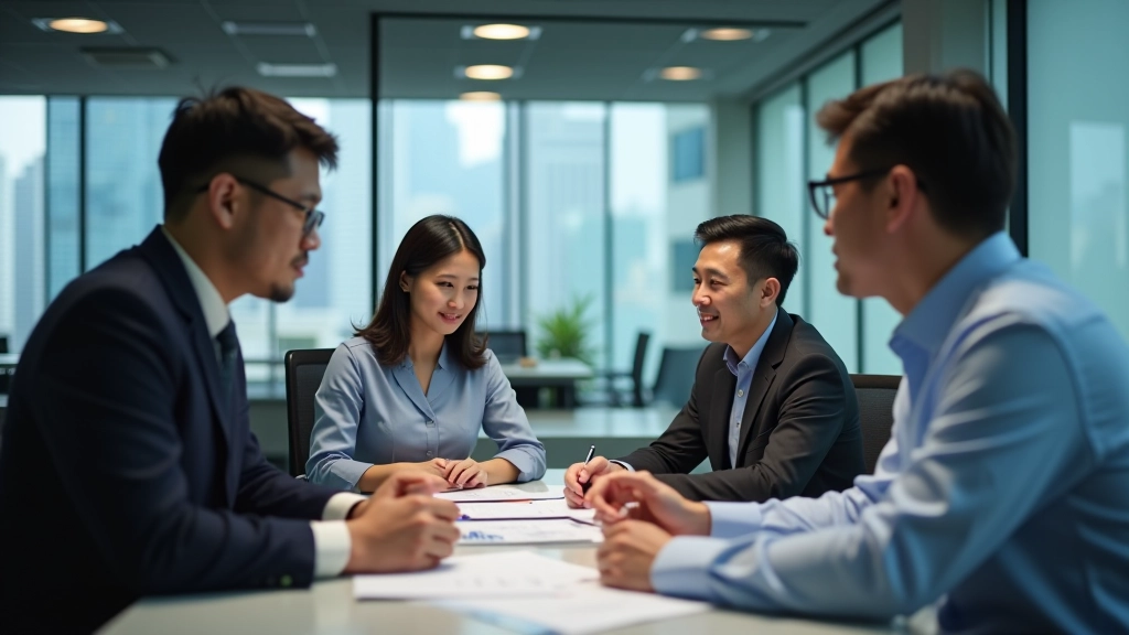 Team collaboration meeting